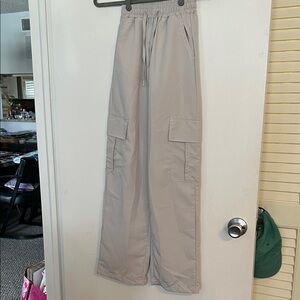 Light Gray Cargo Pants